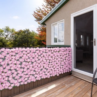 BAKAJI Συνθετικός Τεχνητός Φράκτης 1 x 3 Μέτρα Ρολό με Ανθεκτική Δί... BAKAJI Συνθετικός Τεχνητός Φράκτης 1 x 3 Μέτρα Ρολό με Ανθεκτική Δί...