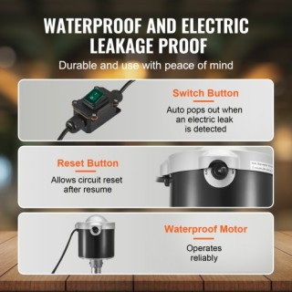 VEVOR  Ηλεκτρικό Πλυντήριο Ποτηριών 5 Βουρτσών για 600 Ποτήρια/ώρα ...