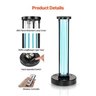 VEVOR Λάμπα Υπεριώδους Φωτός 36W με Οζονοκαθαριστή και Χρονοδιακόπτ... VEVOR Λάμπα Υπεριώδους Φωτός 36W με Οζονοκαθαριστή και Χρονοδιακόπτ...