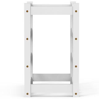 BAKAJI Λευκή Μπαμπού Κάβα Κρασιών με 16 Θέσεις για Μπουκάλια Ποτών... BAKAJI Λευκή Μπαμπού Κάβα Κρασιών με 16 Θέσεις για Μπουκάλια Ποτών...