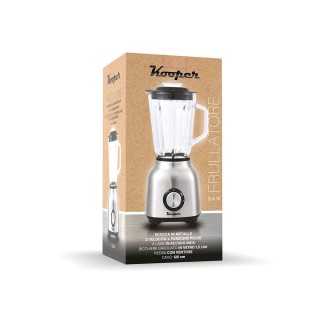 Kooper Ηλεκτρικό μπλέντερ με γυάλινη βαθμονομημένη κανάτα 1,5 L, λε...