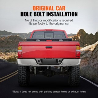 Πίσω Προφυλακτήρας Χρωμίου VEVOR για Toyota Tundra 2007-2013 FTK20... Πίσω Προφυλακτήρας Χρωμίου VEVOR για Toyota Tundra 2007-2013 FTK20...