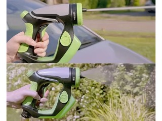 Πιστόλι Πλύσης Αυτοκινήτου με Δοχείο Αφρού – 4 Λειτουργίες, Σύνδεση... Πιστόλι Πλύσης Αυτοκινήτου με Δοχείο Αφρού – 4 Λειτουργίες, Σύνδεση...