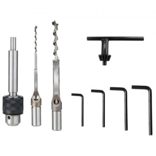 VEVOR Μηχανή Μόρτισης με Κοίλη Σμίλη και Σετ Λεπίδων για Ξυλουργική... VEVOR Μηχανή Μόρτισης με Κοίλη Σμίλη και Σετ Λεπίδων για Ξυλουργική...