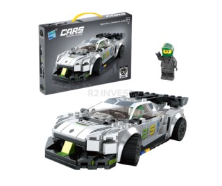 Εκπαιδευτικό Σετ Κατασκευής Αυτοκινήτου για Παιδιά 6+ 322 Τεμάχια 5... Εκπαιδευτικό Σετ Κατασκευής Αυτοκινήτου για Παιδιά 6+ 322 Τεμάχια 5...