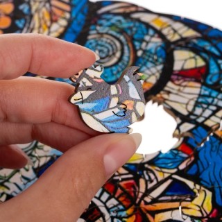 Ξύλινο Παζλ Κουκουβάγια 177 τμχ. Kruzzel 24551 Ξύλινο Παζλ Κουκουβάγια 177 τμχ. Kruzzel 24551