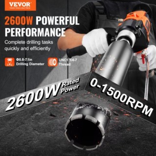 VEVOR Μηχάνημα Πυρήνα 0.8-7.1in 2600W Χειρός για Ανάμιξη SCJGSZKJ1... VEVOR Μηχάνημα Πυρήνα 0.8-7.1in 2600W Χειρός για Ανάμιξη SCJGSZKJ1...