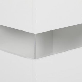 HOMCOM Μοντέρνα Κρεντέντζα με Ρυθμιζόμενο LED και Τηλεχειριστήριο,... HOMCOM Μοντέρνα Κρεντέντζα με Ρυθμιζόμενο LED και Τηλεχειριστήριο,...