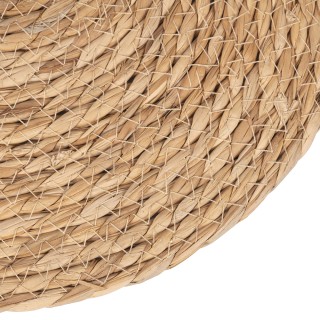 Villa dEste Home Στρογγυλό Σουπλά 48x33 εκ από Φυσικές Ίνες - Natur... Villa dEste Home Στρογγυλό Σουπλά 48x33 εκ από Φυσικές Ίνες - Natur...