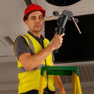 VEVOR Σετ Υδραυλικού Σωληνοκάμπτη, 6-22 mm, με 7 Καλούπια από Αλουμ... VEVOR Σετ Υδραυλικού Σωληνοκάμπτη, 6-22 mm, με 7 Καλούπια από Αλουμ...