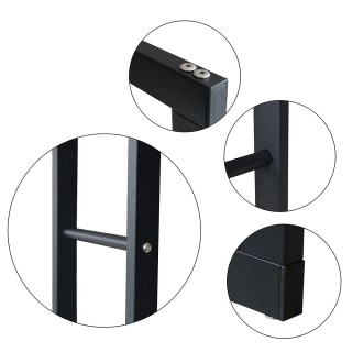 BAKAJI Υποστήριξη Μεταλλικού Ξυλοφορέα Εσωτερικού Χώρου Ξυλοθήκη Τ... BAKAJI Υποστήριξη Μεταλλικού Ξυλοφορέα Εσωτερικού Χώρου Ξυλοθήκη Τ...