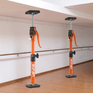 VEVOR Ρυθμιζόμενο Σύστημα Υποστήριξης Ντουλαπιών 2-Pack, 40-60 cm, ...