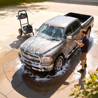 VEVOR Πλυστικό Μηχάνημα Υψηλής Πίεσης Βενζίνης 2900 PSI με Αντλία Α...