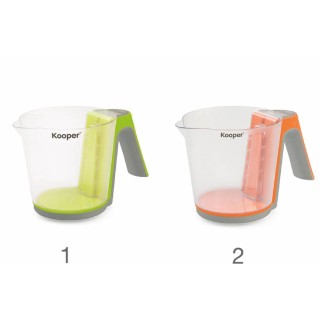 Kooper Ψηφιακή Ζυγαριά με 1,2λ με Αποσπώμενη  Κανάτα Dafne 5907465 ...