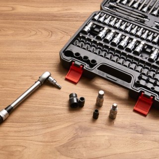 VEVOR Σετ Καρυδάκια 107 Τεμαχίων SAE & Metric Hex/Torx/E-Torx/Tampe... VEVOR Σετ Καρυδάκια 107 Τεμαχίων SAE & Metric Hex/Torx/E-Torx/Tampe...