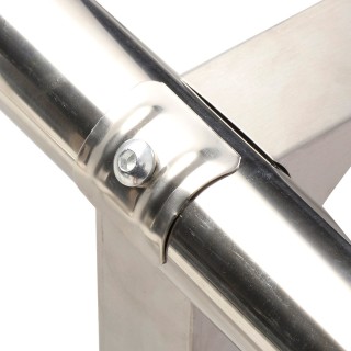 Costway Επαγγελματικός Πάγκος Ανοξείδωτου Χάλυβα με Ενδιάμεσο Ράφι... Costway Επαγγελματικός Πάγκος Ανοξείδωτου Χάλυβα με Ενδιάμεσο Ράφι...