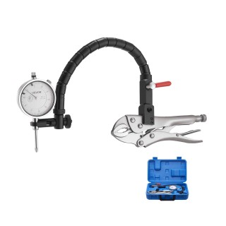 VEVOR Δοκιμαστική Ένδειξη Χιλιοστού Ακριβείας 360° με Ευέλικτο Βραχ...