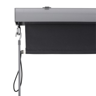SONGMICS Κάθετο Ρολό Σκίασης-Τέντα 2.5 x 1.6 m. με αναδιπλούμενη κα...