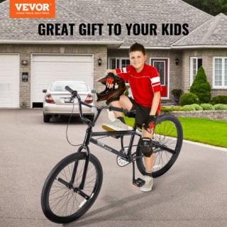 VEVOR  24 BMX Ποδήλατο Freestyle Ανδρικό/Παιδικό με Σκελετό Hi-Ten ...