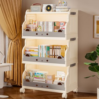 Shally Dogan Τριώροφη Στοιβαζόμενη Καρότσα Μπεζ Οργανωτής Αποθήκευσ... Shally Dogan Τριώροφη Στοιβαζόμενη Καρότσα Μπεζ Οργανωτής Αποθήκευσ...