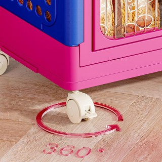 Shally Dogan Καρότσι οργάνωσης παιχνιδιών 3 επιπέδων, στοίβαξιμο, μ...