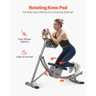 VEVOR Εξοπλισμός Γυμναστικής για Κοιλιακούς στο Σπίτι: Ρυθμιζόμενος... VEVOR Εξοπλισμός Γυμναστικής για Κοιλιακούς στο Σπίτι: Ρυθμιζόμενος...