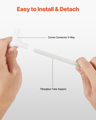 VEVOR Προστατευτική Θήκη 3D Εκτυπωτή με Αερισμό και LED 3DDYJZRTWQY...