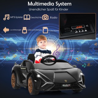 Costway Ηλεκτρικό Αυτοκίνητο Παιδιών με Τηλεχειριστήριο και LED Φώ... Costway Ηλεκτρικό Αυτοκίνητο Παιδιών με Τηλεχειριστήριο και LED Φώ...