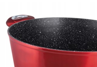 Σετ Κατσαρόλες 3 τμχ Κόκκινο ZILNER ZL-8561