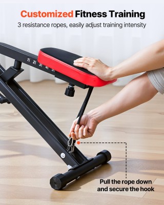 VEVOR Ρυθμιζόμενη Συσκευή Γυμναστική για Γλουτούς & Πόδια QMSDJZLS3... VEVOR Ρυθμιζόμενη Συσκευή Γυμναστική για Γλουτούς & Πόδια QMSDJZLS3...