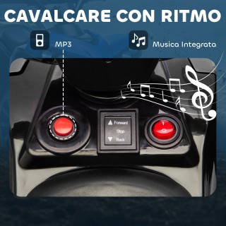 AIYAPLAY Παιδικό Ηλεκτρικό ATV Τετράτροχο με Επαναφορτιζόμενη Μπατα...