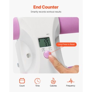 VEVOR Εξοπλισμός Γυμναστικής για Κοιλιακούς στο Σπίτι: Ρυθμιζόμενος... VEVOR Εξοπλισμός Γυμναστικής για Κοιλιακούς στο Σπίτι: Ρυθμιζόμενος...