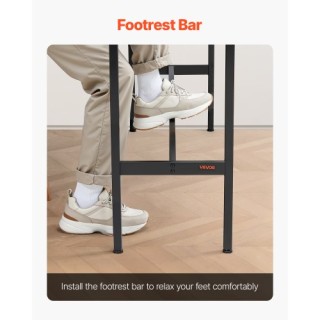 VEVOR Μπαρ Τραπεζάκι Ύψους Κοκτέιλ Κουζίνας 55x15x39 εκ JXBTZJXBTZW... VEVOR Μπαρ Τραπεζάκι Ύψους Κοκτέιλ Κουζίνας 55x15x39 εκ JXBTZJXBTZW...