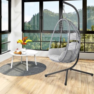 Κρεμαστή Αιώρα / Κούνια / Πολυθρόνα Κήπου Κούνια Μεταλλική 198 x 95... Κρεμαστή Αιώρα / Κούνια / Πολυθρόνα Κήπου Κούνια Μεταλλική 198 x 95...