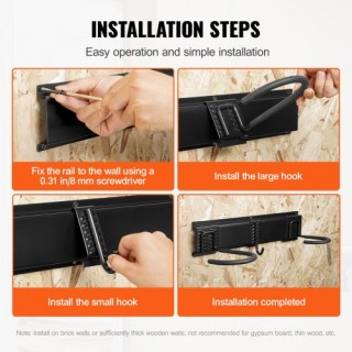 Ράφι Ποδηλάτων VEVOR για 6 Ποδήλατα + 3 Κράνη DGGJ51INCH60LFCCJV0 Ράφι Ποδηλάτων VEVOR για 6 Ποδήλατα + 3 Κράνη DGGJ51INCH60LFCCJV0