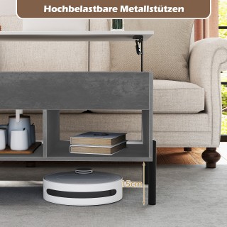 Costway Ρυθμιζόμενο τραπεζάκι σαλονιού με ανυψούμενη επιφάνεια και ... Costway Ρυθμιζόμενο τραπεζάκι σαλονιού με ανυψούμενη επιφάνεια και ...