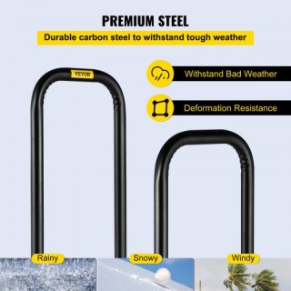 VEVOR  Μετατροπέας Dolly 13x38 Χάλυβας 250LBS Καροτσάκι Μεταφοράς Π...