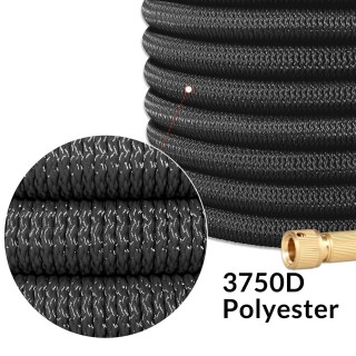 Gardebruk Εύκαμπτος Μαύρος Λάστιχος Κήπου 30μ 109323 Gardebruk Εύκαμπτος Μαύρος Λάστιχος Κήπου 30μ 109323