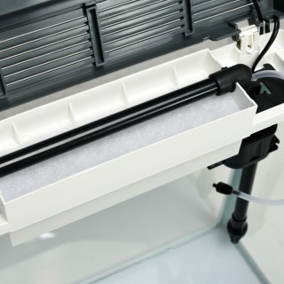 PawHut Ενυδρείο 28L με LED, 38x26x38cm D61-004V91WT PawHut Ενυδρείο 28L με LED, 38x26x38cm D61-004V91WT