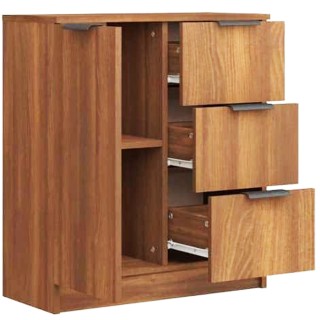 Shally Dogan Ξύλινη Κονσόλα Δρυς με 1 Πόρτα και 3 Συρτάρια Εξοικον... Shally Dogan Ξύλινη Κονσόλα Δρυς με 1 Πόρτα και 3 Συρτάρια Εξοικον...