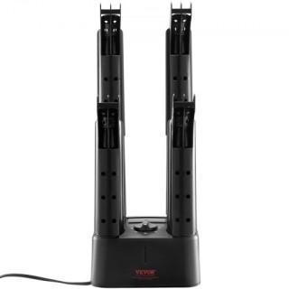 VEVOR Αποσπώμενο Στεγνωτήριο Παπουτσιών με Θερμό Αέρα & Χρονοδιακόπ...