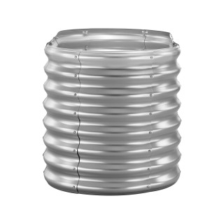 VEVOR Οβάλ Μεταλλικό Υπερυψωμένο Κρεβάτι Κήπου 1.2x0.6x0.6m για Λαχ...