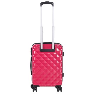 Galileo Μικρή Βαλίτσα με 4 Περιστρεφόμενες Ρόδες 360, Κλείσιμο με Δ...