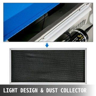 Μηχανή Γυαλίσματος Κοσμημάτων VEVOR με Συλλέκτη Σκόνης SSPGJ000000... Μηχανή Γυαλίσματος Κοσμημάτων VEVOR με Συλλέκτη Σκόνης SSPGJ000000...