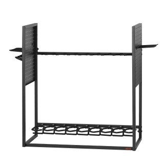 VEVOR Βάση Όπλων Δαπέδου, Εσωτερική Μεταλλική Κατασκευή, Χωράει 9 Κ...