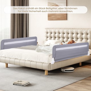 Costway Πτυσσόμενο Προστατευτικό Κρεβατιού για Νήπια με Αφαιρούμενο... Costway Πτυσσόμενο Προστατευτικό Κρεβατιού για Νήπια με Αφαιρούμενο...