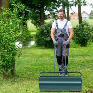 Costway  63 Λίτρων Χλοοτάπητας για Κήπους και Βεράντες GT2914GN