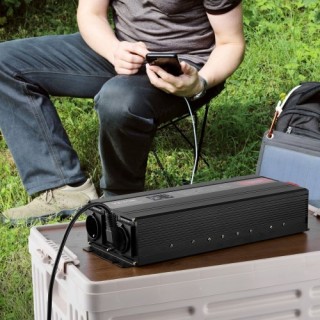 VEVOR Inverter 3000W 12V/230V LCD Remote CE CZXNBQ3000WC2N69YV2 VEVOR Inverter 3000W 12V/230V LCD Remote CE CZXNBQ3000WC2N69YV2