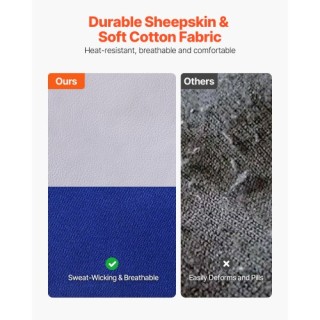 VEVOR Ανθεκτικά Μανίκια Συγκόλλησης από Δέρμα Προβάτου & FR Βαμβάκι... VEVOR Ανθεκτικά Μανίκια Συγκόλλησης από Δέρμα Προβάτου & FR Βαμβάκι...