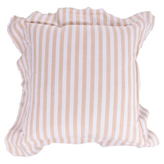 Villa DEste Σετ 2 τμχ  Μαξιλάρι διακόσμησης 53x53 cm από βαμβάκι με...